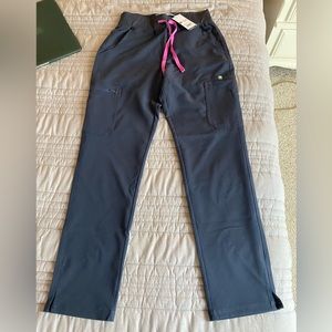 FIGS Women’s Yola High Waisted 2.0 Skinny Scrub Pants -SMALL- Night Sky